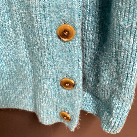 Talbots boat neck soft sweater medium - Picture 3 of 5